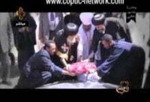 البابا شنوده ومحبته للاطفال