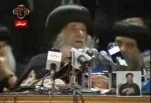 كلمة البابا شنوده عن قايين