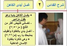 شرح القداس الالهى وطقسه الحلقة14 تقدمة الحمل: 4) غسل اليدين واختيار الحمل