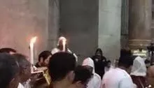 اليوم في القداس الالهي بكنيسة القيامه بالقدس +++ عظه رائعه لنيافة ابينا الاسقف المكرم نيافة الانبا ديفيد - اسقف نيويورك