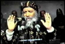 التأمل و انواعه عظه للبابا شنوده الثالث 10 03 1988 2