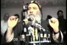 وسيط واحد بين الله والناس † عظه للبابا شنوده الثالث † 1998 †