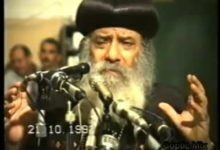 الزلزال † عظه للبابا شنوده الثالث † 1992 † Earthquake