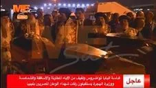 بث مباشر من مطار القاهره