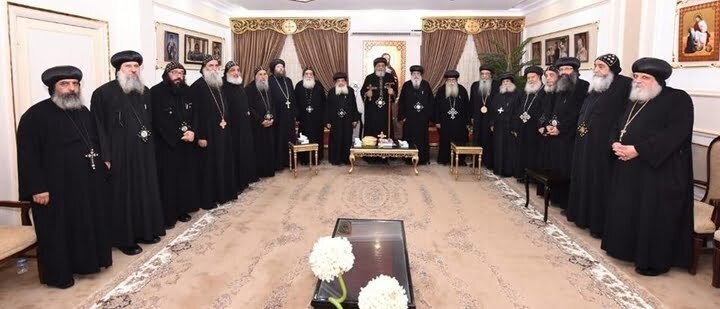 قرارات لجنة الرهبنة وشئون الأديرة بالمجمع المقدس