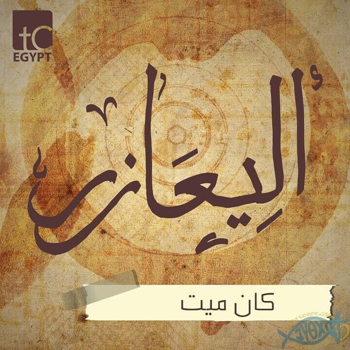 أليعازر كان ميت