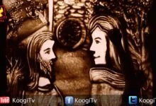 شقاوة رمل - الحلقه 13 - ظهور المسيح لمريم المجدليه - قناة كوجى القبطيه الأرثوذكسية للأطفال