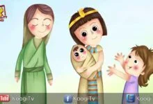 توتة و حدوتة - الحلقة 2- موسى النبى - قناة كوچى القبطية الأرثوذكسية للأطفال
