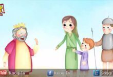توتة و حدوتة - الحلقة 5 - كرياكوس وامه يوليطه قناة كوچى القبطية الأرثوذكسية للأطفال