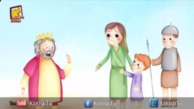 توتة و حدوتة - الحلقة 5 - كرياكوس وامه يوليطه قناة كوچى القبطية الأرثوذكسية للأطفال
