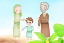 توتة و حدوتة - الحلقة 16- قصة إبراهيم و أسحق - قناة كوچى القبطية الأرثوذكسية للأطفال