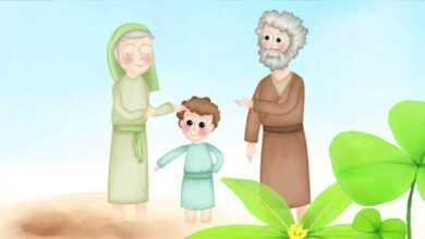 توتة و حدوتة - الحلقة 16- قصة إبراهيم و أسحق - قناة كوچى القبطية الأرثوذكسية للأطفال