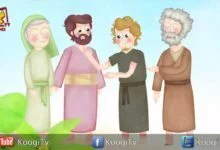 توتة وحدوتة - حلقة 24 - راعوث و نعمى- قناة كوجي القبطية الارثوذكسية للاطفال