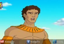 حلقات كارتون العهد القديم كل يوم جمعة الساعة 2 على قناة كوچى القبطية الأرثوذكسية للأطفال