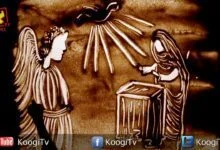 شقاوة رمل ح 43- بشارة الملاك للعذراء و اليصابات - قناة كوچى القبطية الأرثوذكسية للأطفال