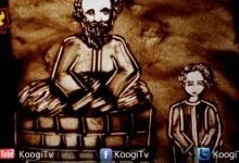 شقاوة رمل - حلقة 49 - زواج اسحق - قناة كوچى القبطية الأرثوذكسية للأطفال
