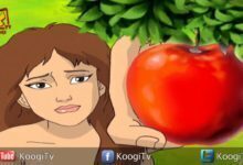 promo film cartoon Old testement with time