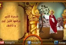 حكاية أيقونة - شجرة التين- قناة كوجى القبطية الأرثوذكسية للأطفال