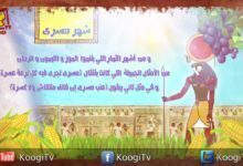 الشهور القبطية - شهر مسرى - الجزء الثانى- قناة كوجي القبطية الارثوذكسية للاطفال