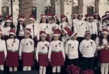 ترنيمة بابا نويل - كورال أطفال الراعى - كريسماس2015-2016 - قناة كوجى القبطيه الرثوذكسيه للأطفال