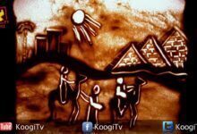 شقاوة رمل - قصة إبراهيم "أبو الأباء" - 39 - قناة كوچي القبطية الارثوذكسية للاطفال