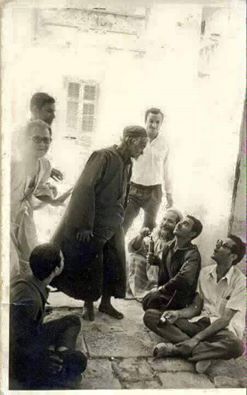 صور نادرة لأبونا يسطس الانطوني