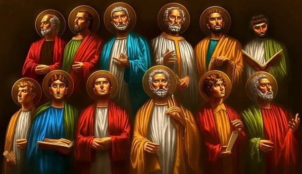 اسماء الرسل ال 70 وبيانات بسيطة عنهم
