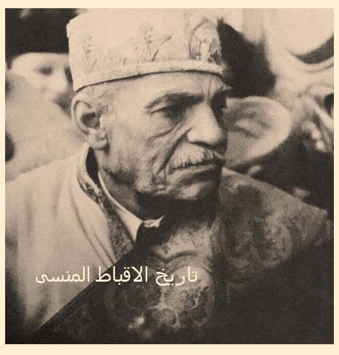 حبيب جرجس لماذا دعوناه قديساً