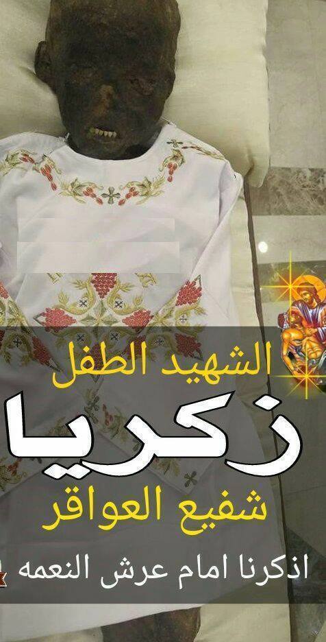 زكريا الطفل الشهيد