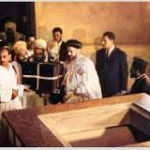 ذكرى وضع جسد القديس مار مرقس الرسول في مزاره بالعباسية عام 1968