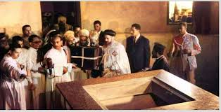 ذكرى وضع جسد القديس مار مرقس الرسول في مزاره بالعباسية عام 1968